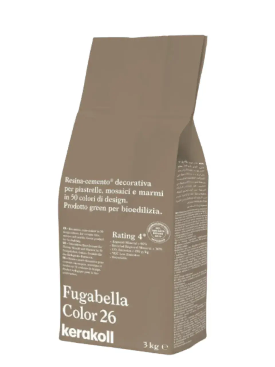 Фуга для швів Kerakoll Fugabella Color 26 (3 кг) (KFG26) - 128882