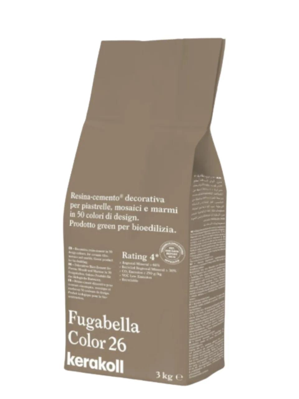 Фуга для швів Kerakoll Fugabella Color 26 (3 кг) (KFG26) - 128882