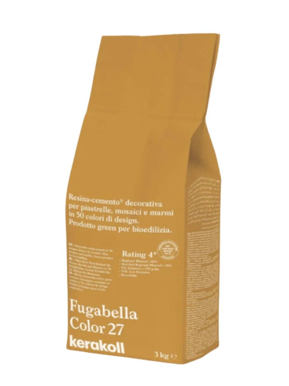 Фуга для швів Kerakoll Fugabella Color 27 (3 кг) (KFG27) - 128884