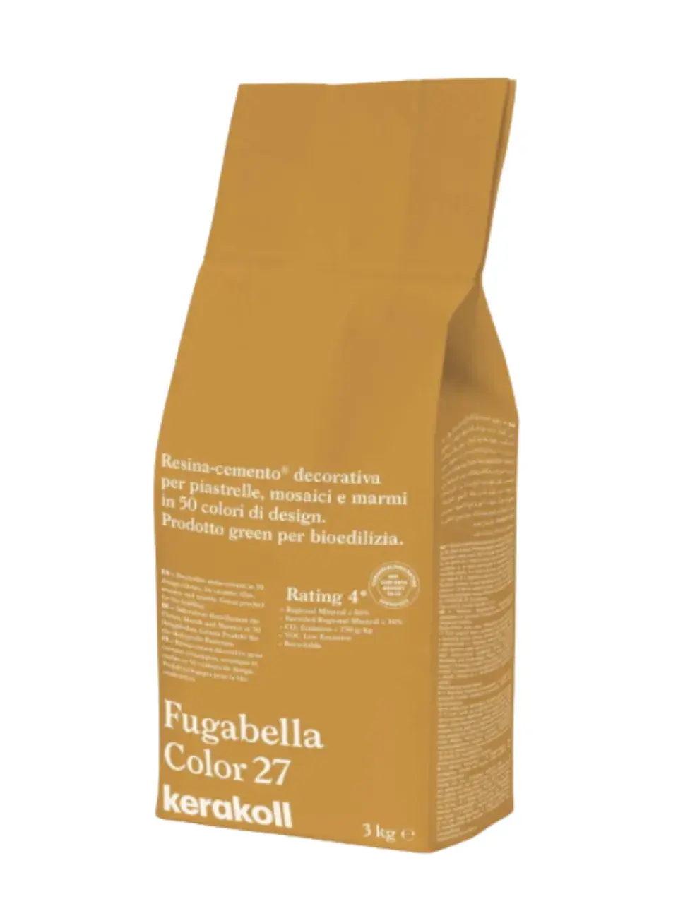 Фуга для швів Kerakoll Fugabella Color 27 (3 кг) (KFG27) - 128884
