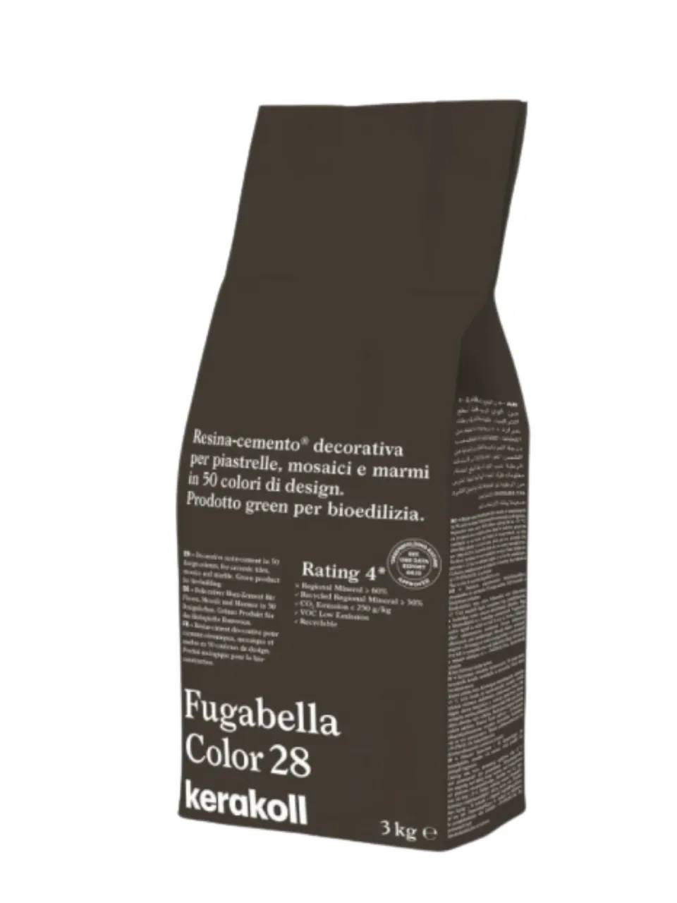 Фуга для швів Kerakoll Fugabella Color 28 (3 кг) (KFG28) - 128886