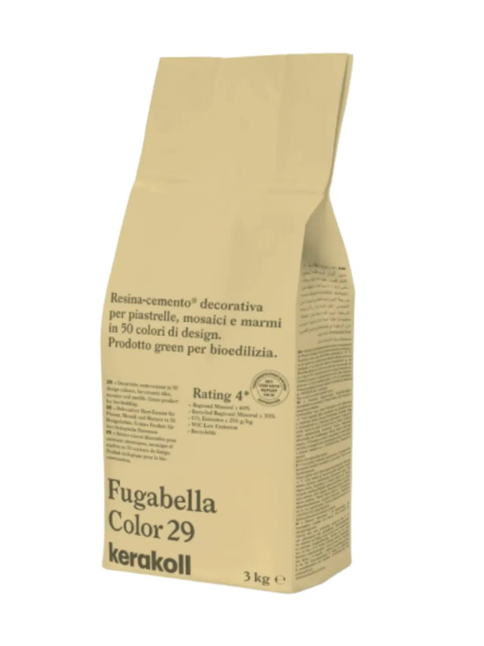 Фуга для швів Kerakoll Fugabella Color 29 (3 кг) (KFG29) - 151553560
