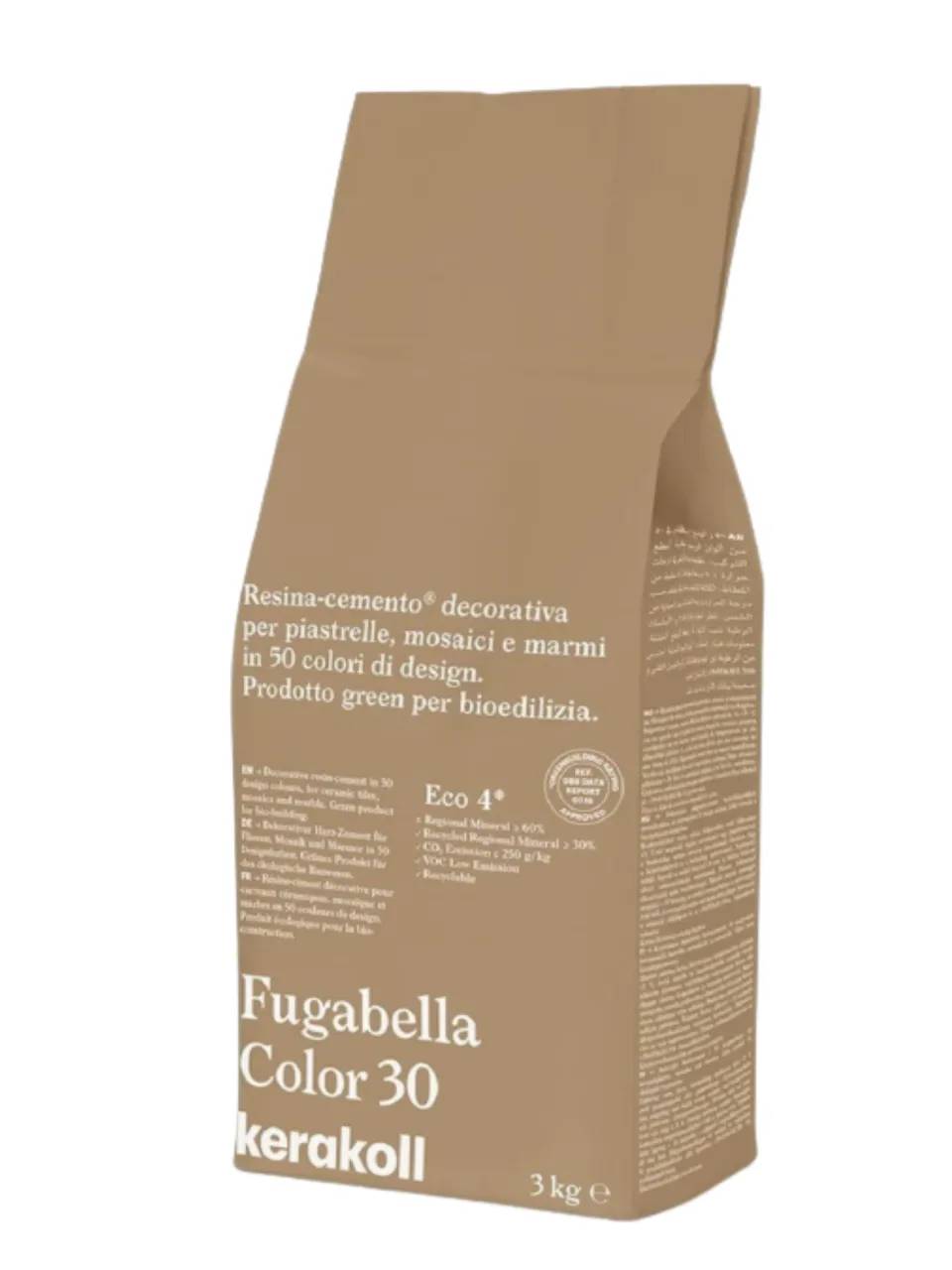 Фуга для швів Kerakoll Fugabella Color 30 (3 кг) (KFG30) - 128890