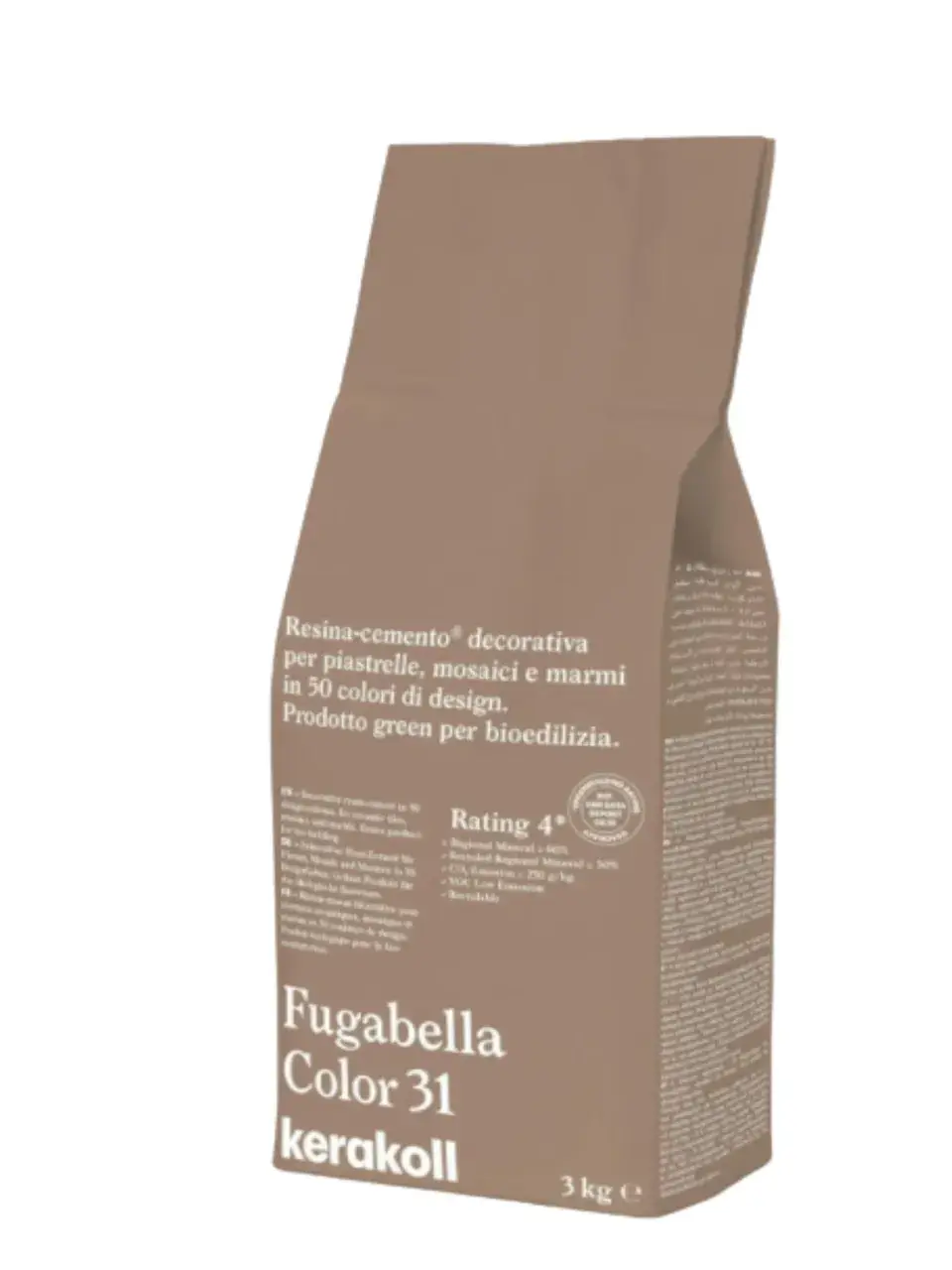 Фуга для швов Kerakoll Fugabella Color 31 (3 кг) (KFG31) - 128892