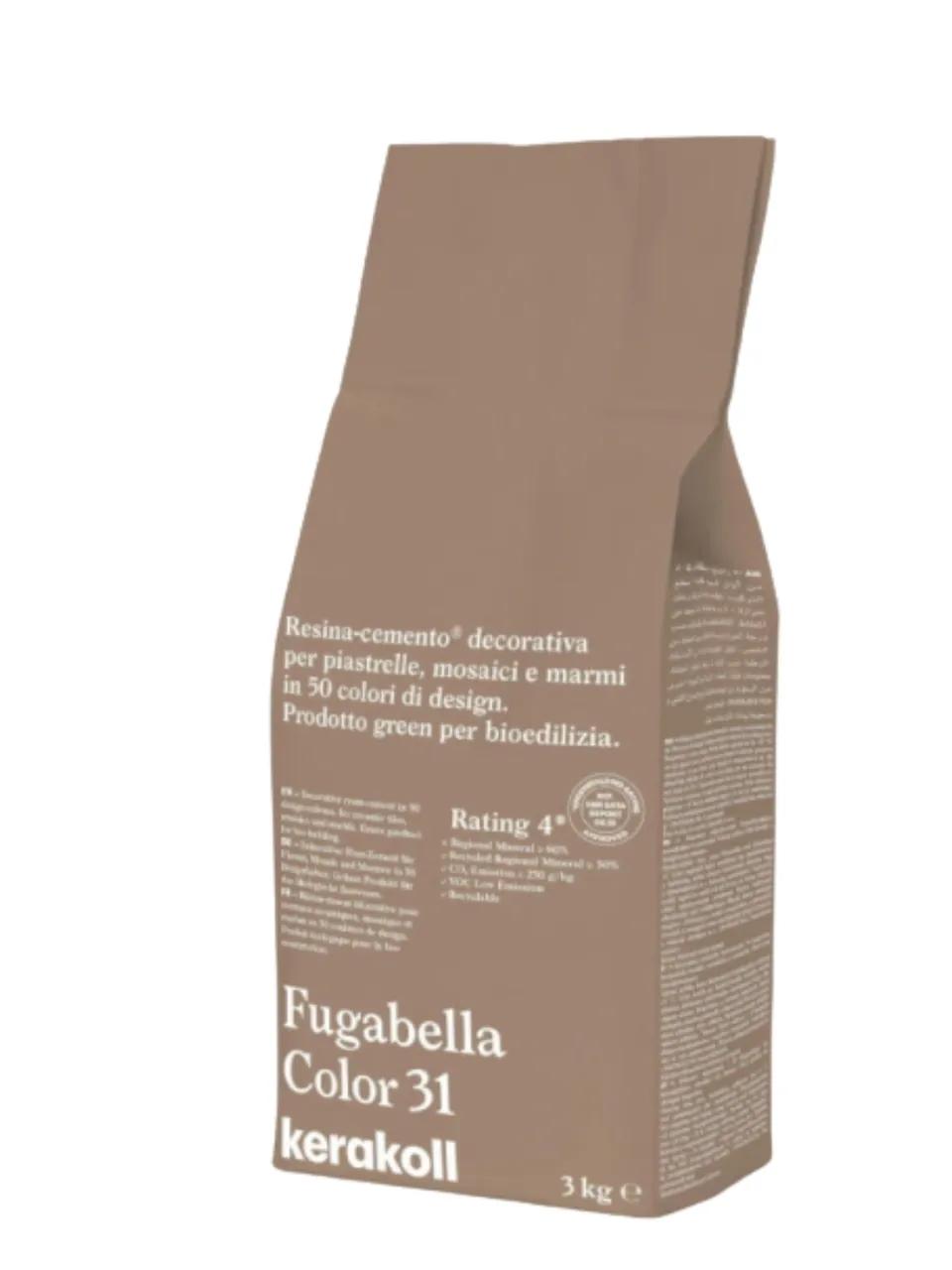 Фуга для швов Kerakoll Fugabella Color 31 (3 кг) (KFG31) - 128892
