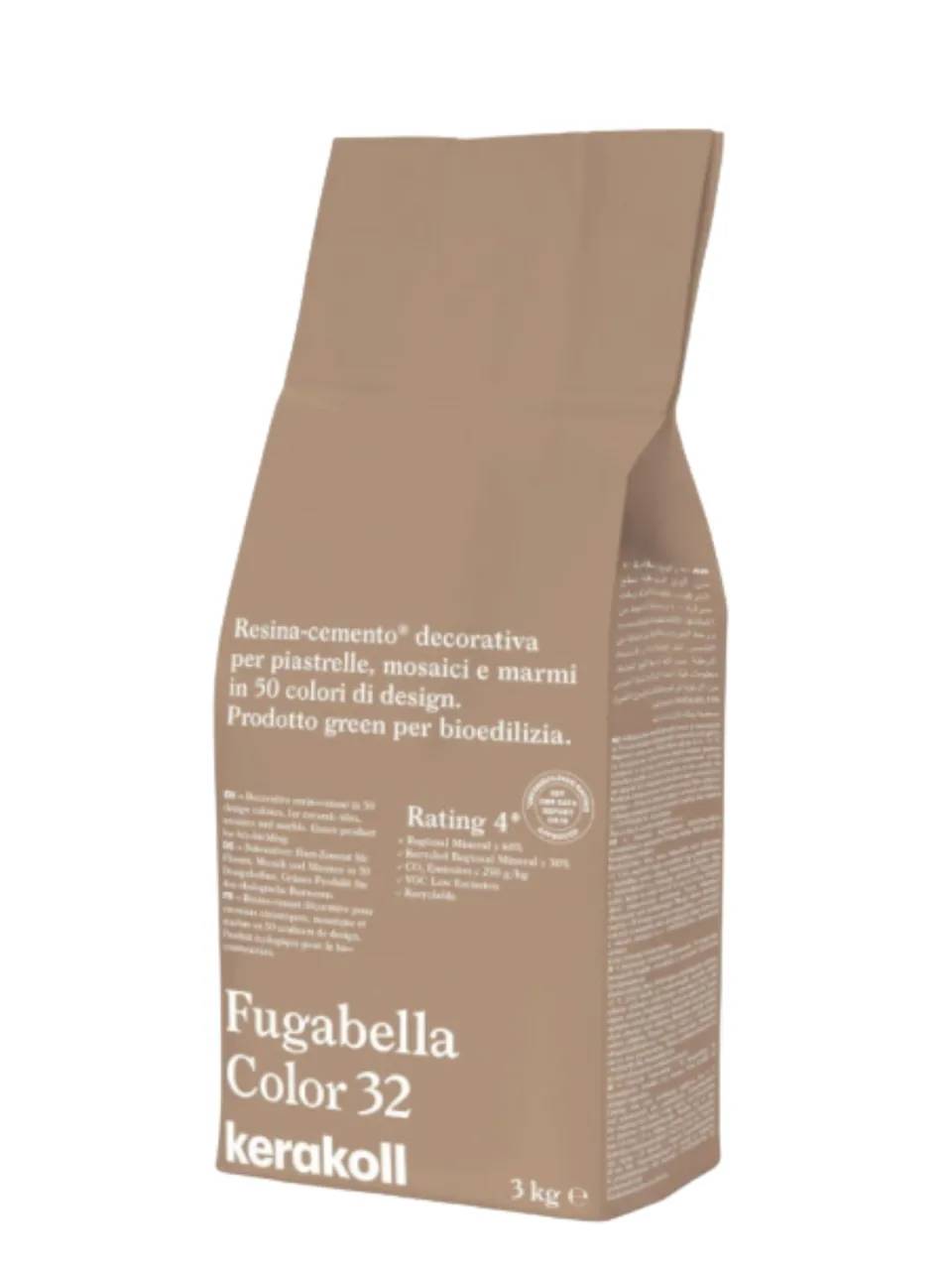 Фуга для швов Kerakoll Fugabella Color 32 (3 кг) (KFG32) - 128894