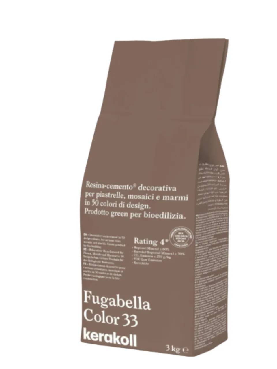 Фуга для швів Kerakoll Fugabella Color 33 (3 кг) (KFG33) - 128896