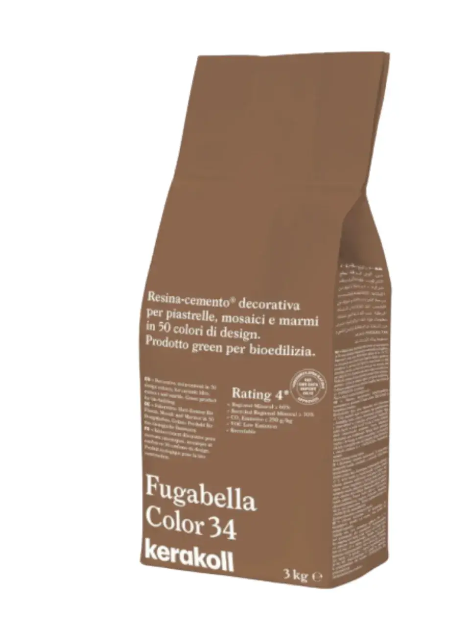 Фуга для швов Kerakoll Fugabella Color 34 (3 кг) (KFG34) - 128898