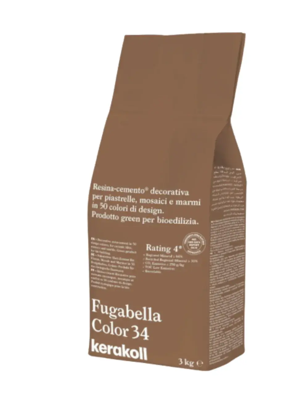 Фуга для швов Kerakoll Fugabella Color 34 (3 кг) (KFG34) - 128898