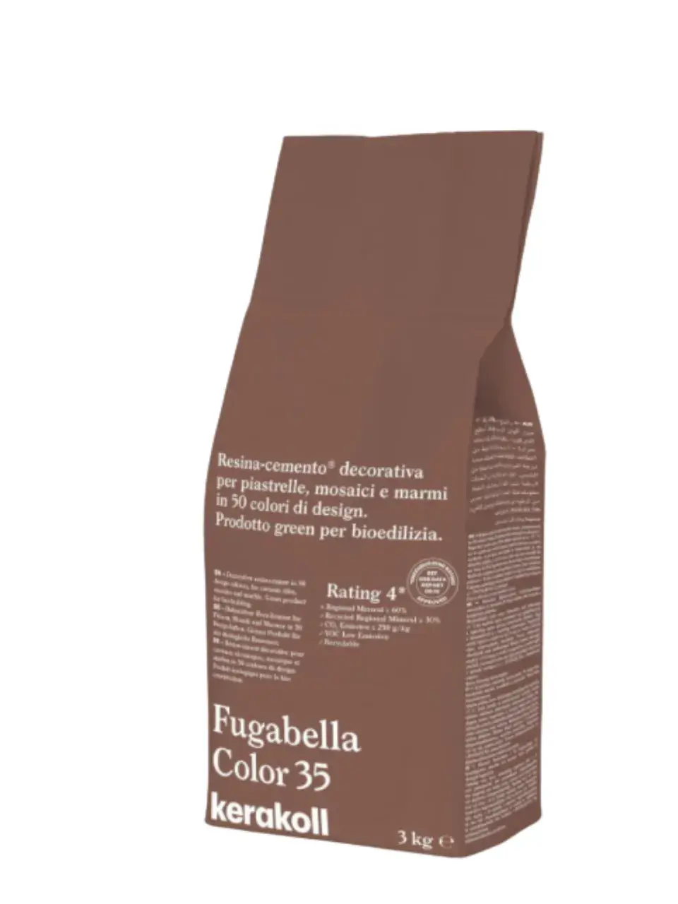 Фуга для швов Kerakoll Fugabella Color 35 (3 кг) (KFG35) - 128900