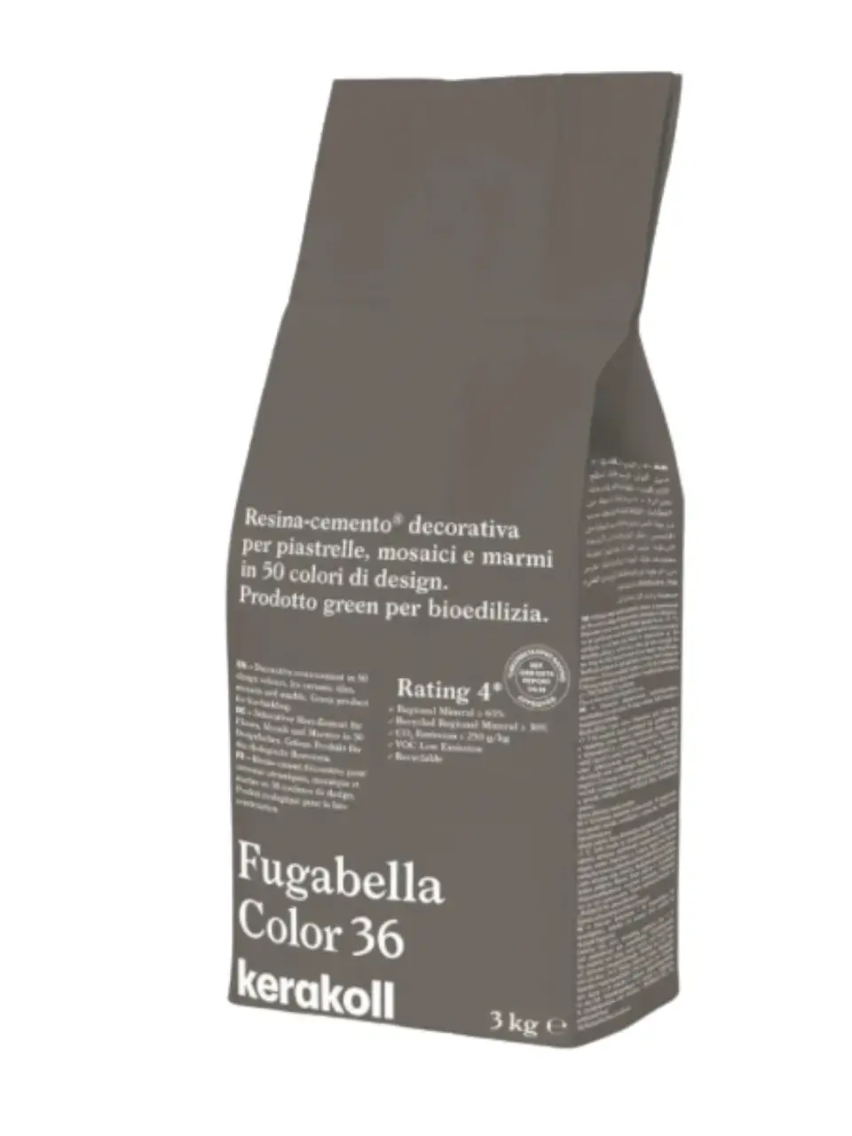 Фуга для швів Kerakoll Fugabella Color 36 (3 кг) (KFG36) - 128902