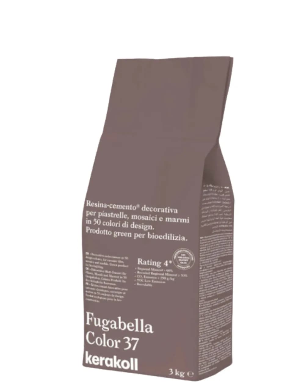 Фуга для швів Kerakoll Fugabella Color 37 (3 кг) (KFG37) - 105972584