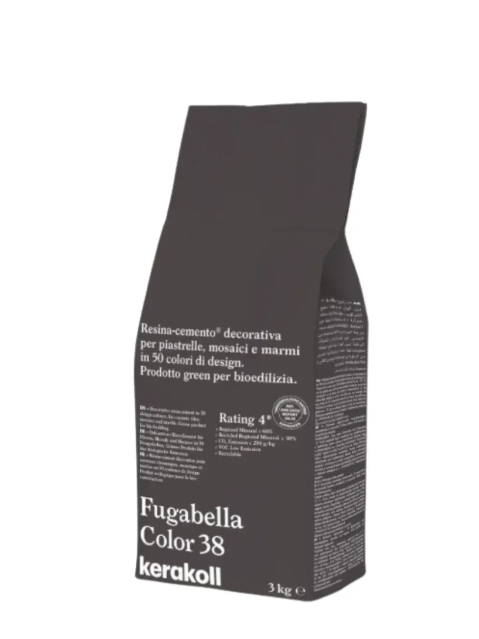 Фуга для швов Kerakoll Fugabella Color 38 (3 кг) (KFG38) - 128906