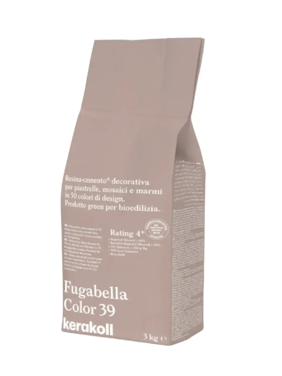 Фуга для швів Kerakoll Fugabella Color 39 (3 кг) (KFG39) - 128908