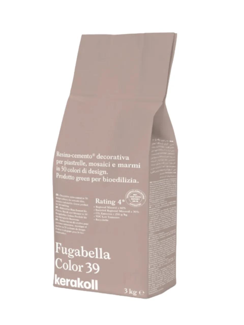 Фуга для швов Kerakoll Fugabella Color 39 (3 кг) (KFG39) - 128908
