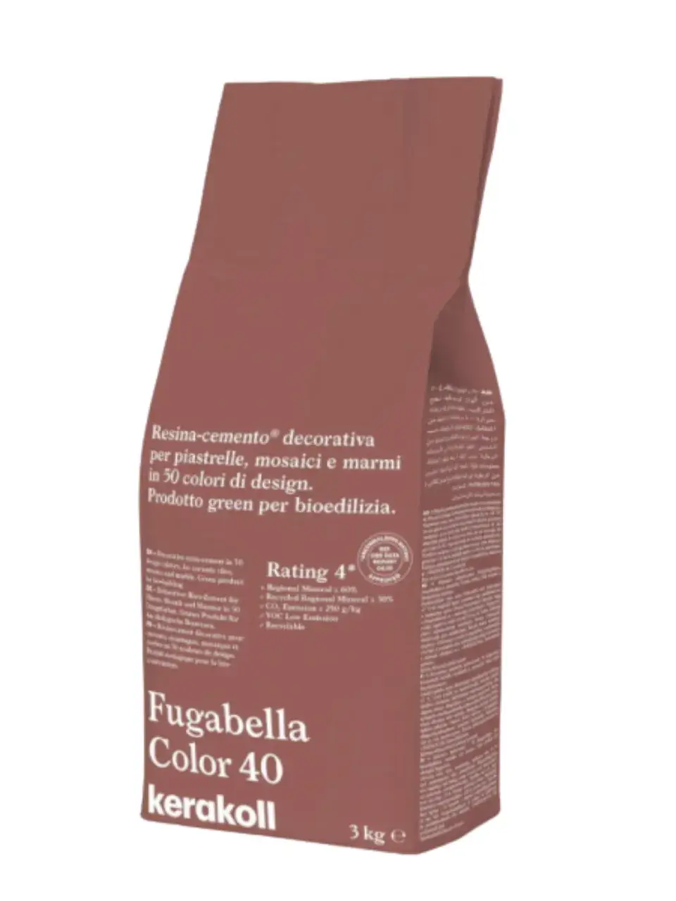 Фуга для швів Kerakoll Fugabella Color 40 (3 кг) (KFG40) - 128910
