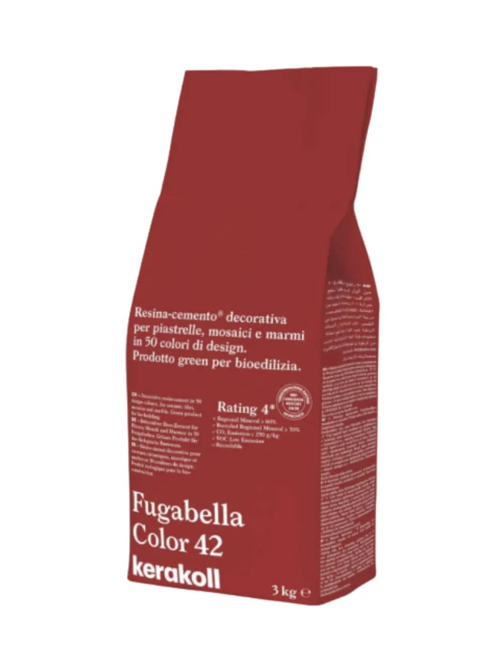 Фуга для швів Kerakoll Fugabella Color 42 (3 кг) (KFG42) - 128914