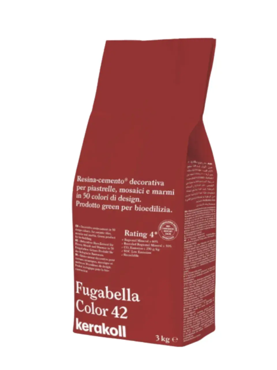 Фуга для швов Kerakoll Fugabella Color 42 (3 кг) (KFG42) - 128914