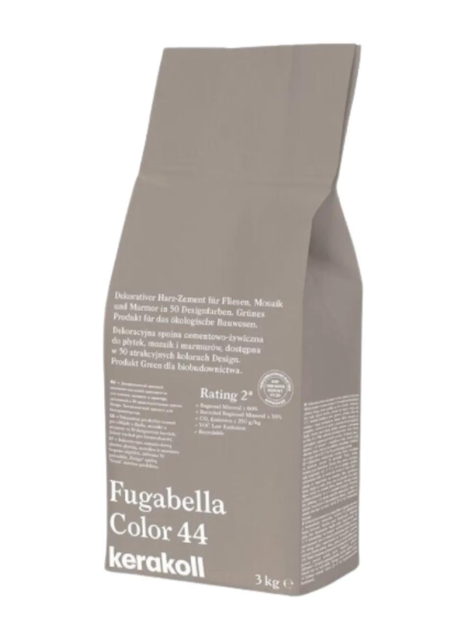 Фуга для швов Kerakoll Fugabella Color 44 (3 кг) (KFG44) - 128918
