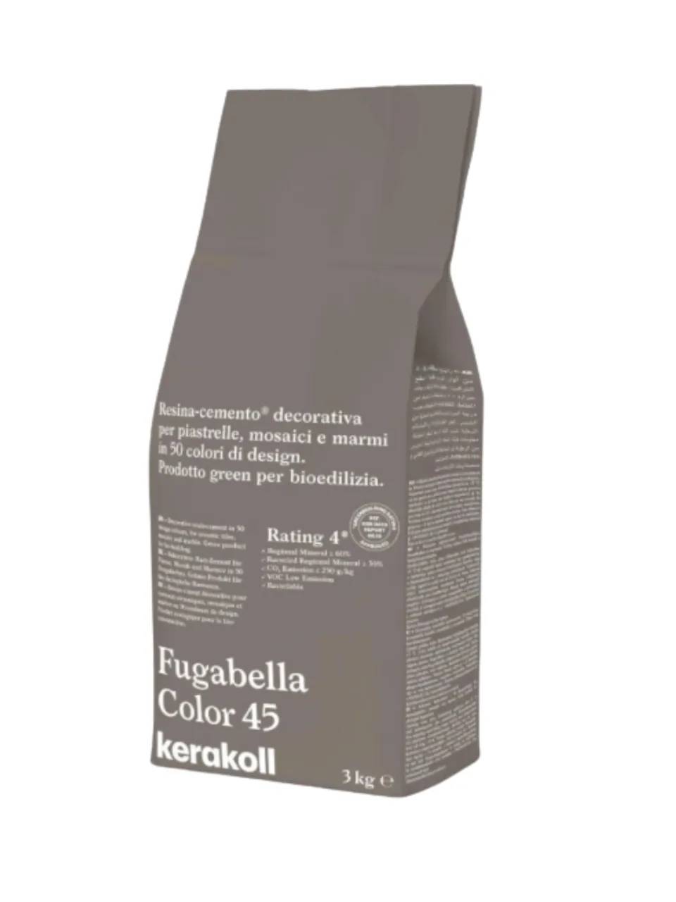 Фуга для швов Kerakoll Fugabella Color 45 (3 кг) (KFG45) - 128920