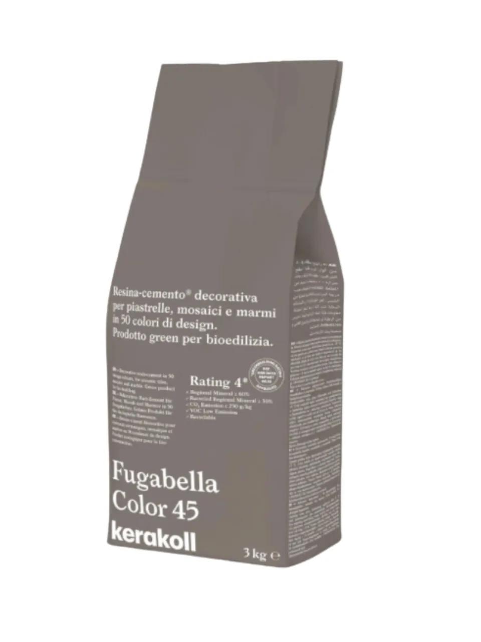 Фуга для швів Kerakoll Fugabella Color 45 (3 кг) (KFG45) - 128920