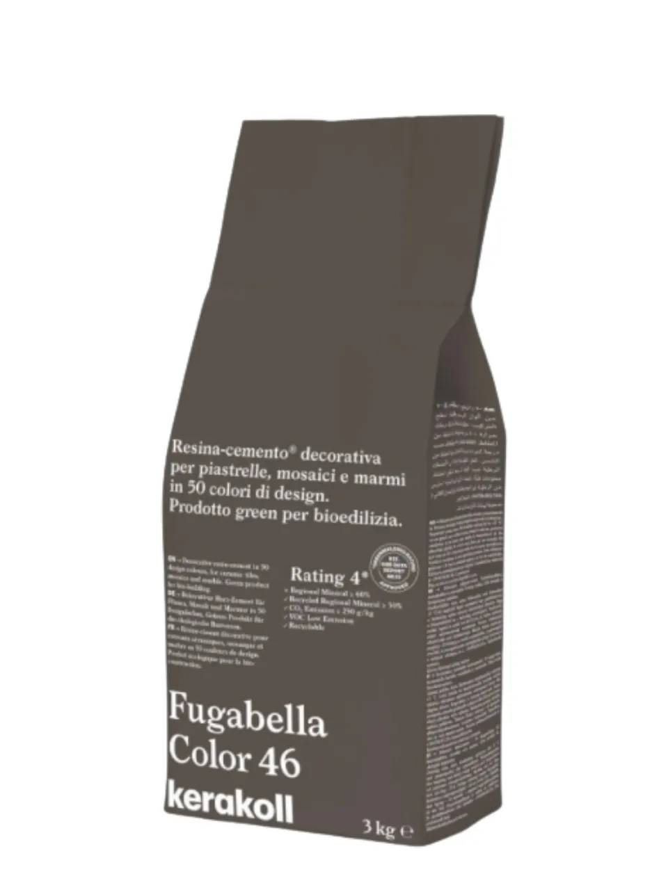 Фуга для швів Kerakoll Fugabella Color 46 (3 кг) (KFG46) - 128922