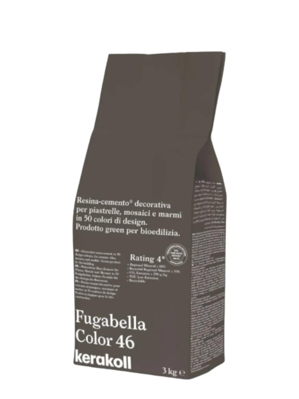 Фуга для швів Kerakoll Fugabella Color 46 (3 кг) (KFG46) - 128922
