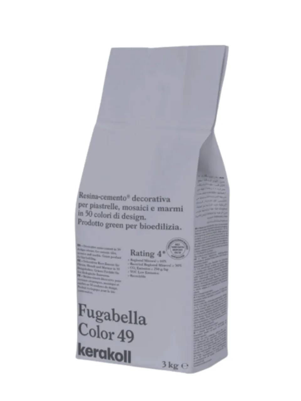 Фуга для швів Kerakoll Fugabella Color 49 (3 кг) (KFG49) - 128928