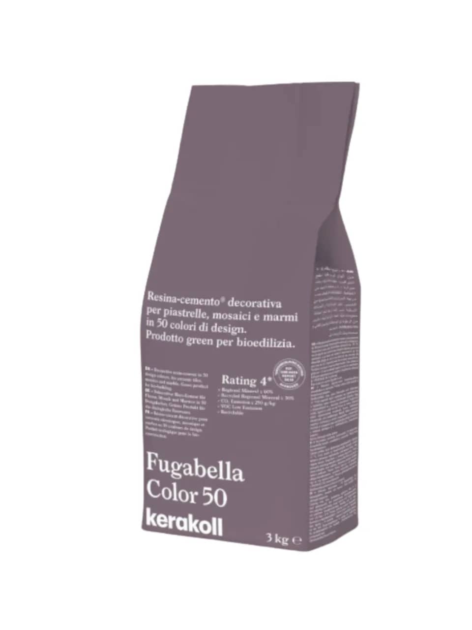 Фуга для швів Kerakoll Fugabella Color 50 (3 кг) (KFG50) - 128930