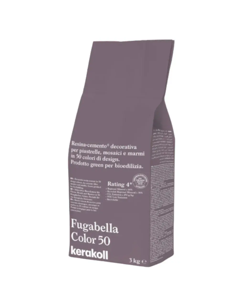 Фуга для швів Kerakoll Fugabella Color 50 (3 кг) (KFG50) - 128930