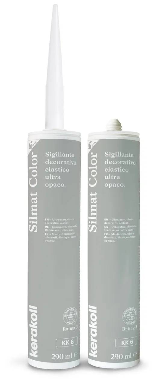 Еластичний декоративний герметик Kerakoll Silmat Color матовий KK6 (KK6MAT) - 128942