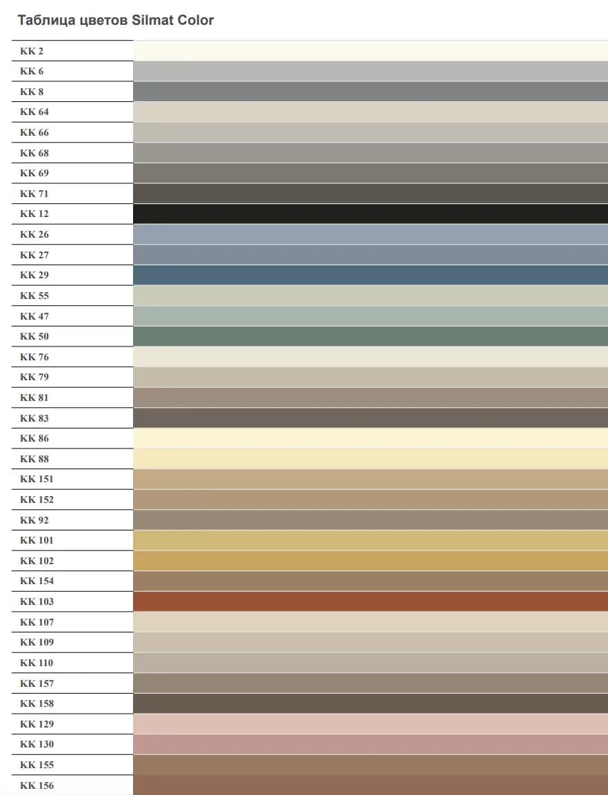 Еластичний декоративний герметик Kerakoll Silmat Color матовий KK26 (KK26MAT) - 128951
