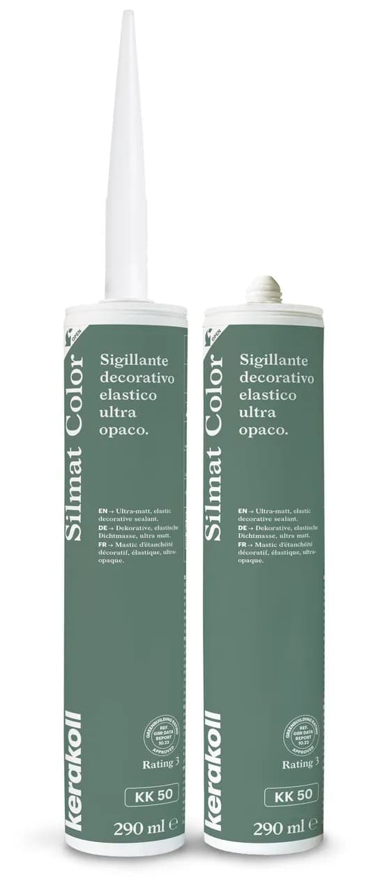 Эластичный декоративный герметик Kerakoll Silmat Color матовый KK50 (KK50MAT) - 023017724