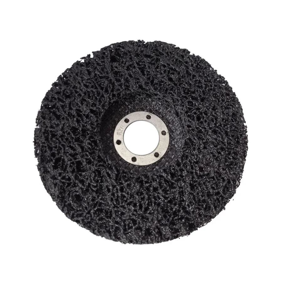 Круг нетканый зачистной коралл TITAN ABRASIVE 125*22.23 (P46) T27 м'який/soft - 366236903