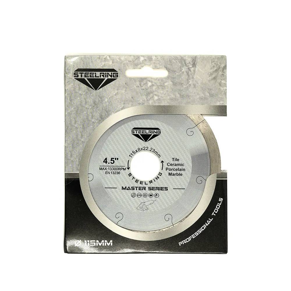 Алмазний диск STEELRING MASTER 115×1,2 мм (UTDS115) - 129173