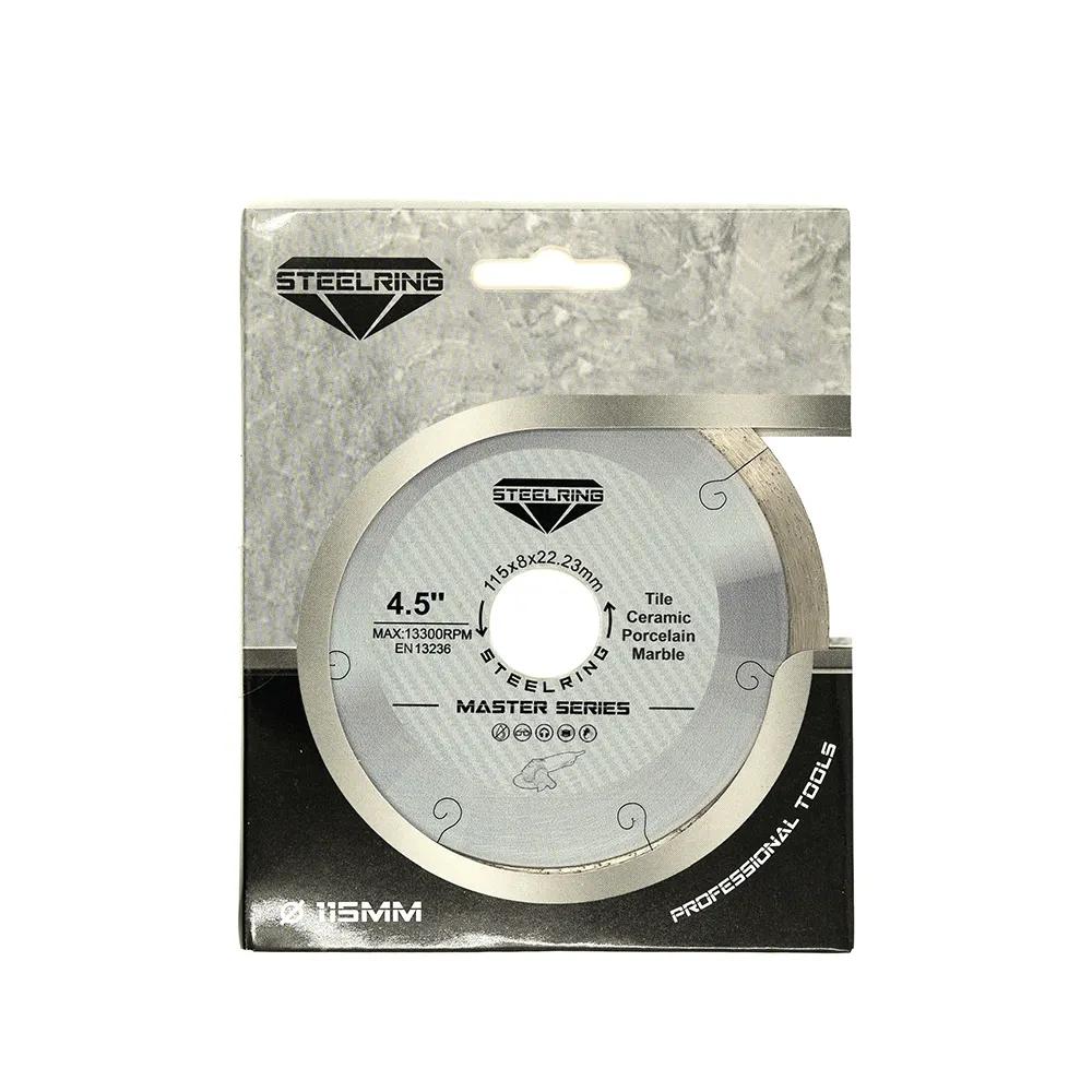 Алмазний диск STEELRING MASTER 115×1,2 мм (UTDS115) - 129173