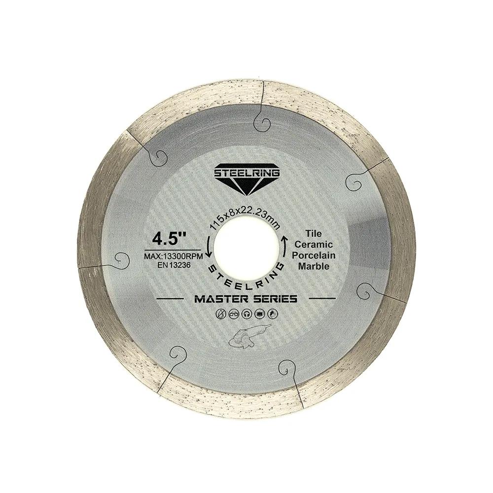 Алмазний диск STEELRING MASTER 115×1,2 мм (UTDS115) - 129174