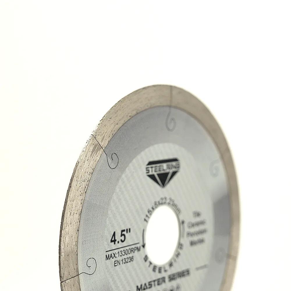Алмазний диск STEELRING MASTER 115×1,2 мм (UTDS115) - 129175