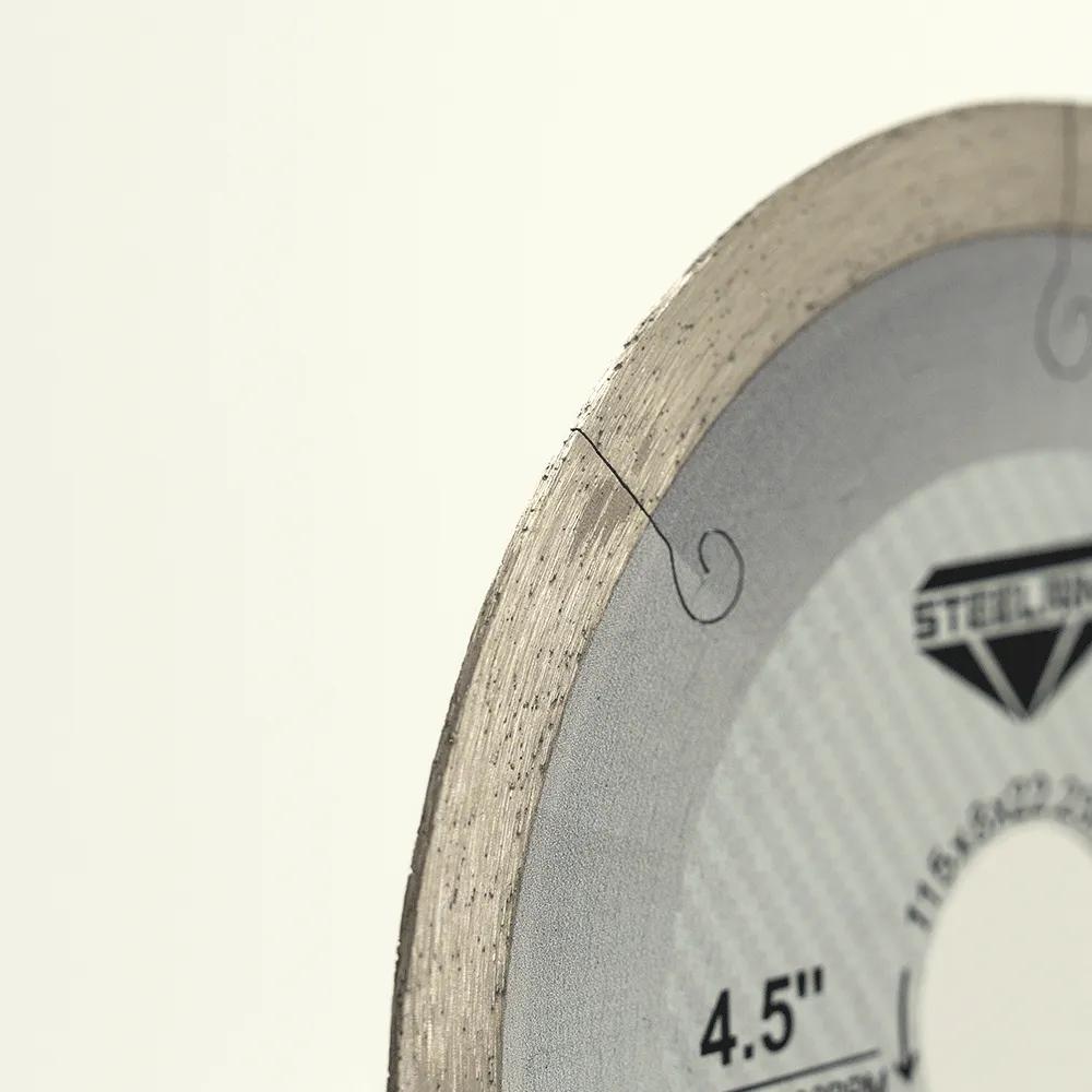 Алмазний диск STEELRING MASTER 115×1,2 мм (UTDS115) - 129176