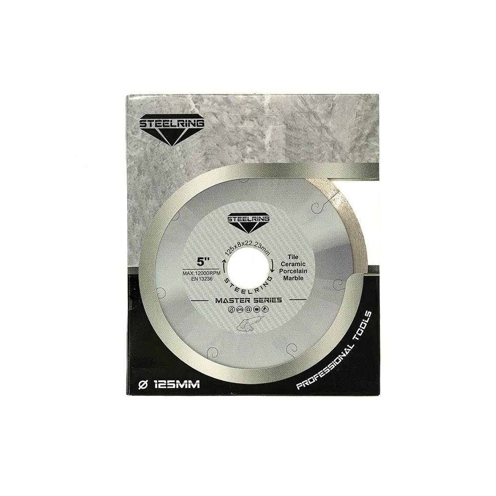 Алмазний диск STEELRING MASTER 125×1,2 мм (UTDS125) - 129177
