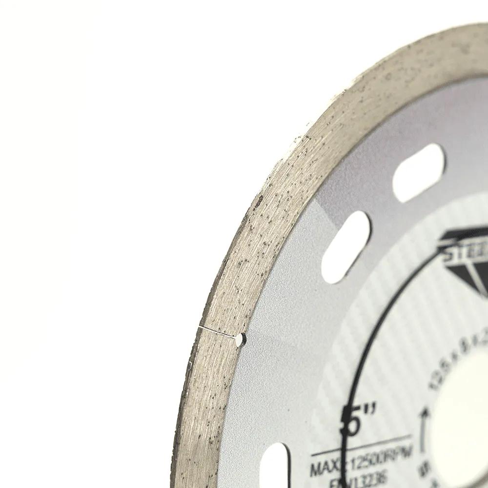 Алмазний диск STEELRING MASTER 125×1,2 мм (HPSB125) - 129181
