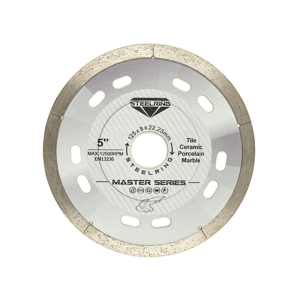 Алмазний диск STEELRING MASTER 125×1,2 мм (HPSB125) - 129182