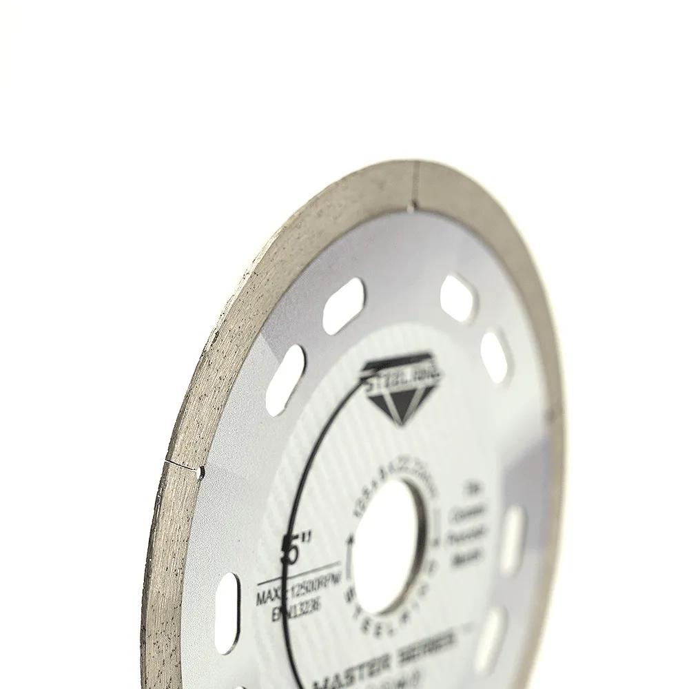 Алмазний диск STEELRING MASTER 125×1,2 мм (HPSB125) - 129183