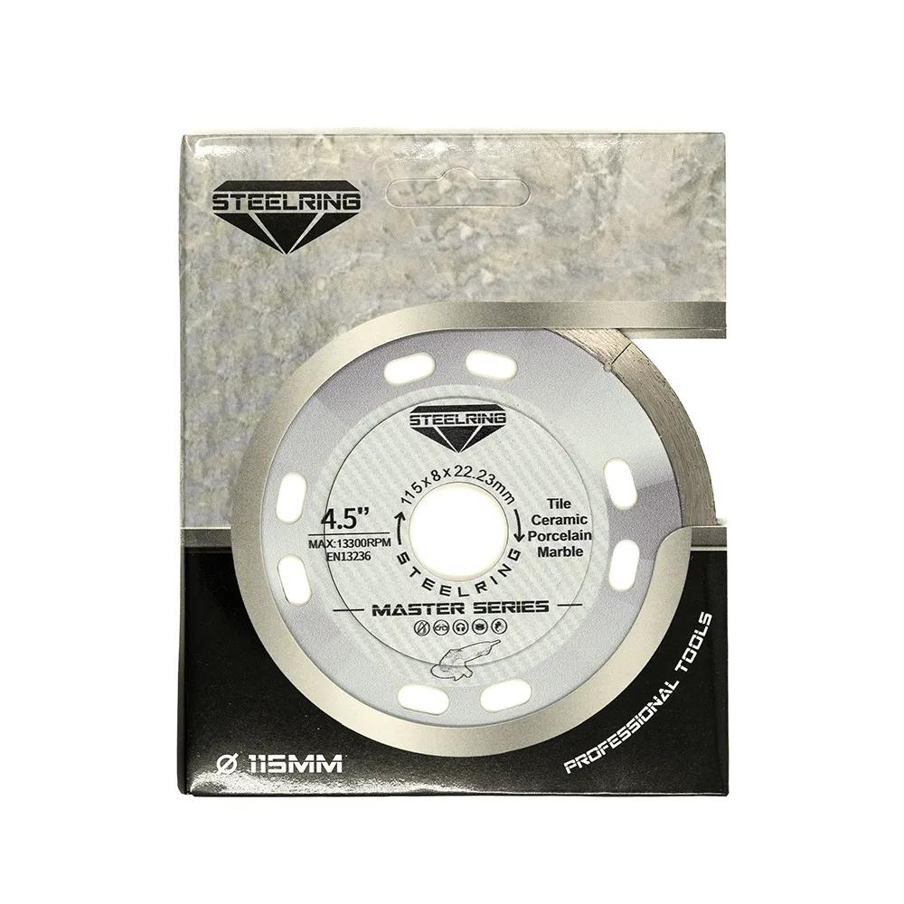 Алмазный диск STEELRING MASTER 115×1,2 мм (HPSB115) - 129184