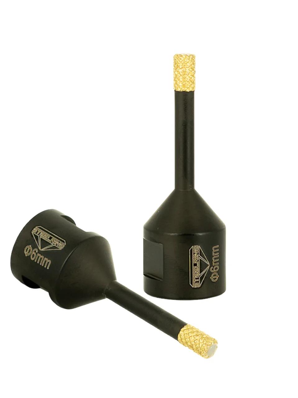 Алмазна коронка під болгарку Steelring Black M14 6 мм (VBCD6) - 129197
