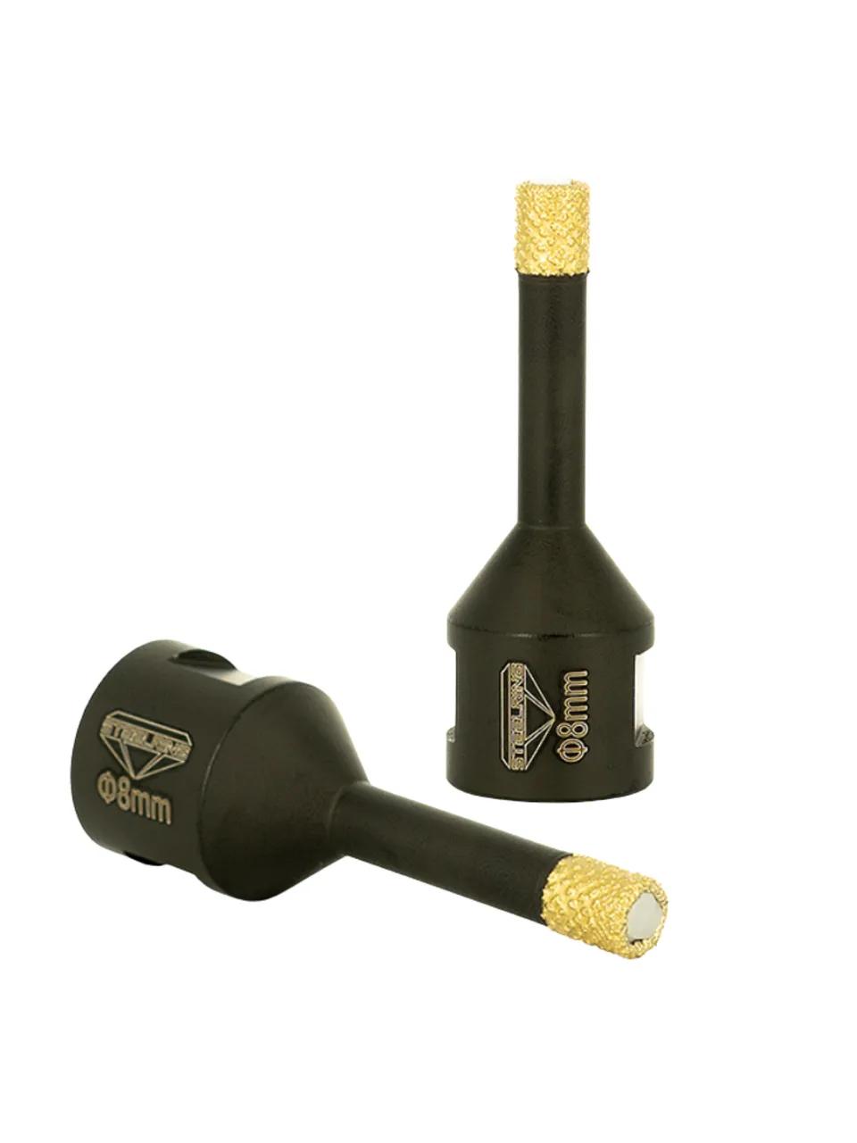 Алмазна коронка під болгарку Steelring Black M14 8 мм (VBCD8) - 129199