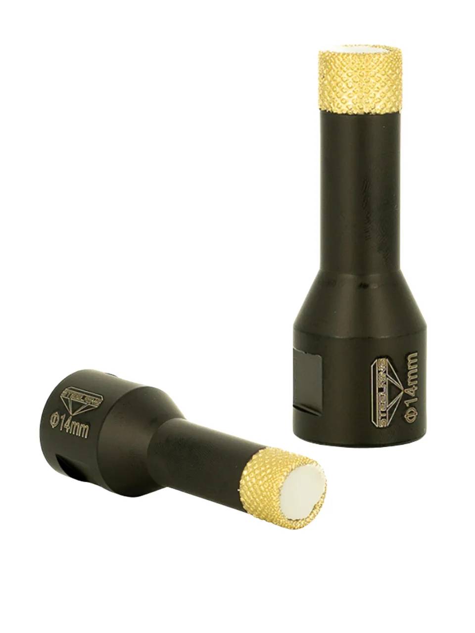 Алмазная коронка под болгарку Steelring Black M14 14 мм (VBCD14) - 129203