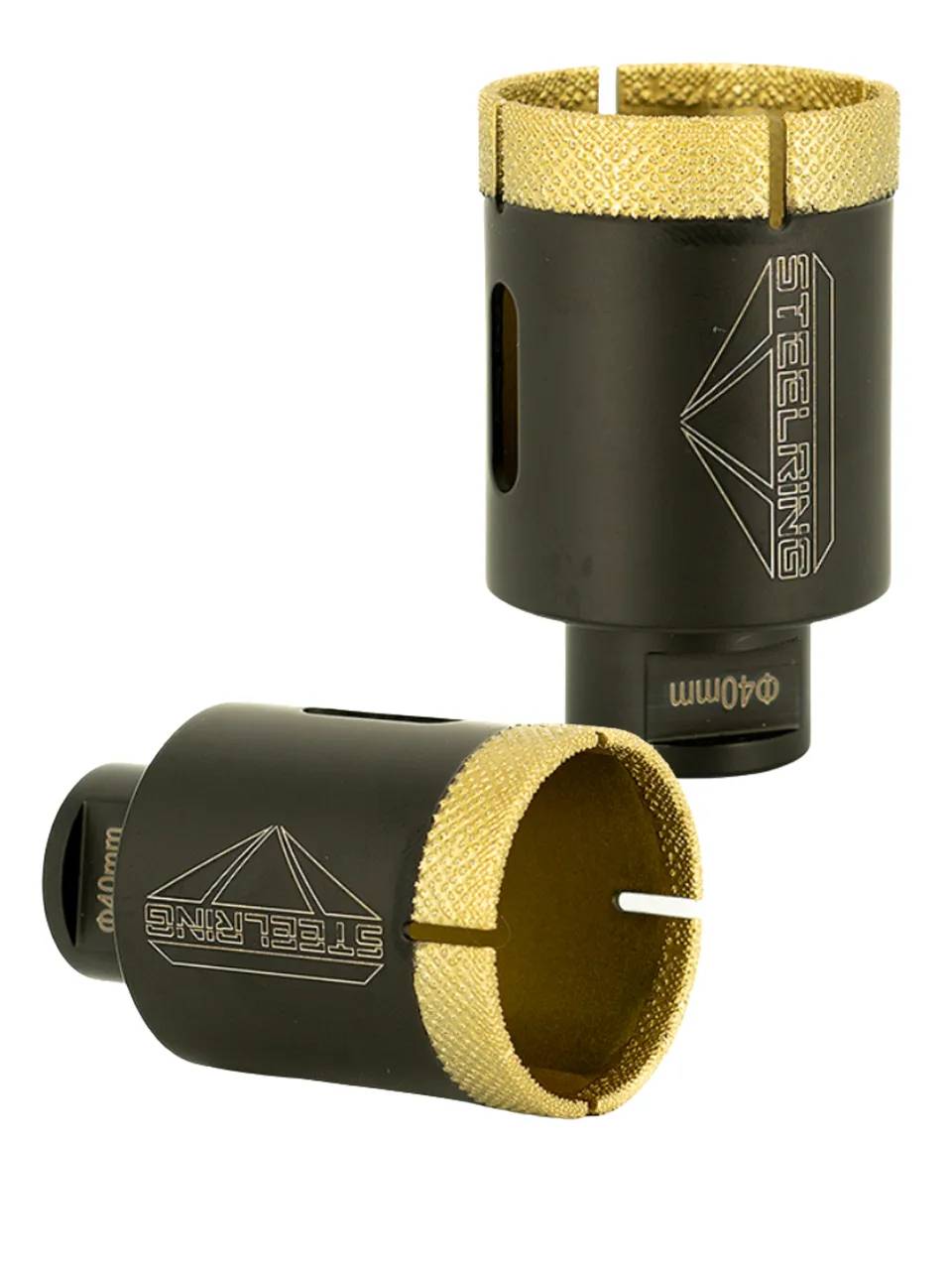 Алмазна коронка під болгарку Steelring Black M14 40 мм (VBCD40) - 129216