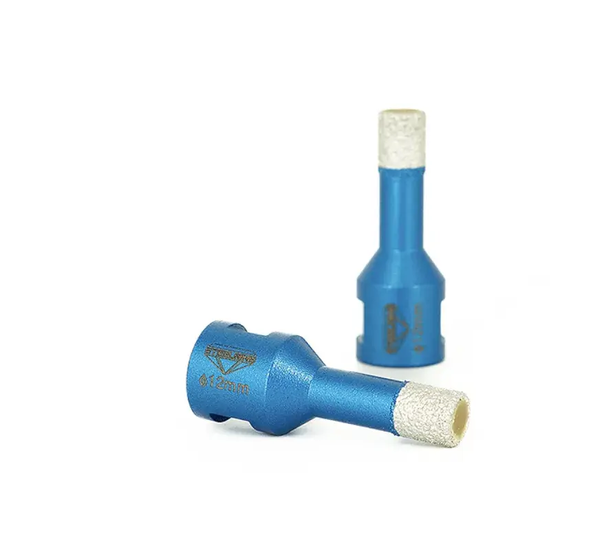 Коронка алмазная Steelring Blue M14x12 (VBAD12) - 129235