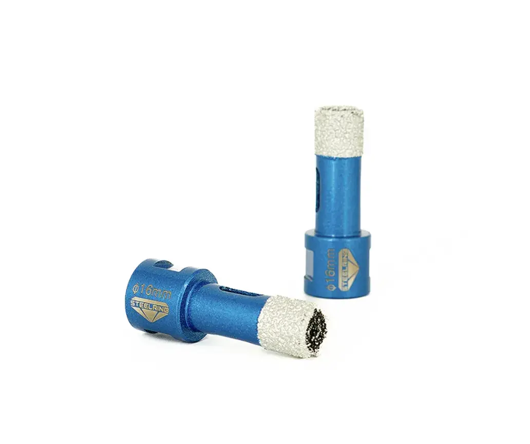 Коронка алмазна Steelring Blue M14x16 (VBAD16) - 129244